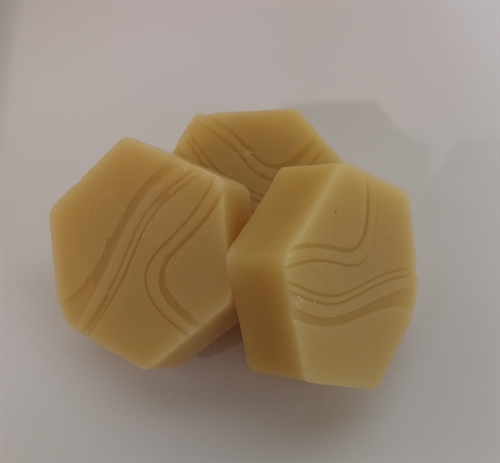 Dansk Blokvoks til kosmetisk brug ( 100 % fri for tilsætningsstoffer) 120 gr.