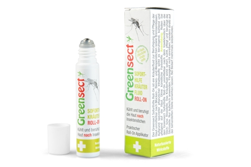 Greensect øjeblikkelig hjælp roll-on