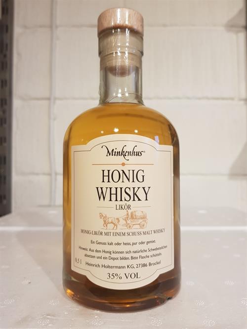 Minkenhus Honig Whisky likör