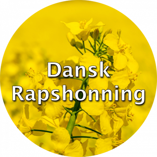 dansk raps honning etiket