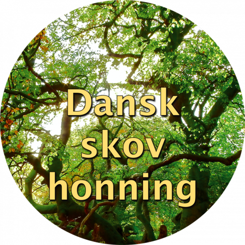 dansk Skovhonning etiket